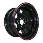 Steel Wheel 16x8 ET -30 5x114.3 CB 71.6 Off-Road for Jeep