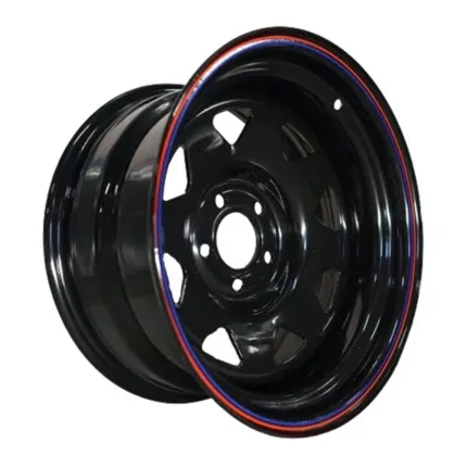 Steel Wheel 16×8 ET -30 5×114.3 CB 71.6 Off-Road for Jeep
