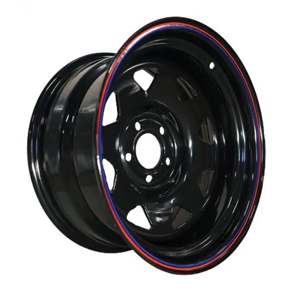 Steel Wheel 16x8 ET -30 5x114.3 CB 71.6 Off-Road for Jeep Off-Road Steel Wheel 16x8J 5x114.3 ET-30 CB71.6 - Jeep - Image 1