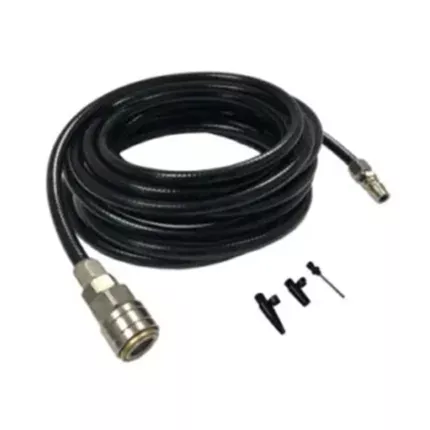 Air hose 6m with Quick Couplings for Compressor TRE