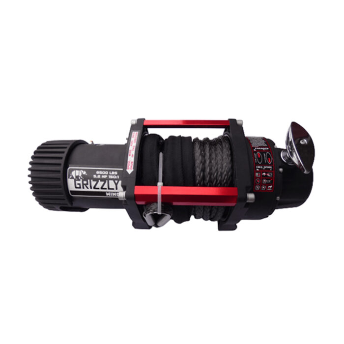 Wyciągarka Grizzly Electric 8500 lbs 150:1 z liną syntetyczną - obrazek 5