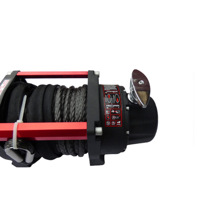 Grizzly Winch Electric 8500 lbs 150:1 with Synthetic Rope - Image 6