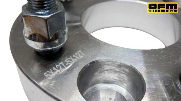 OFM098 Kołnierze dystansowe 30mm 5x127 M12x1.5mm CB71.6 do Jeepa - obrazek 3