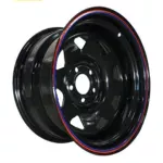Off-Road Steel Wheel 15x8J 5x127 ET-25 CB71.6 - Jeep