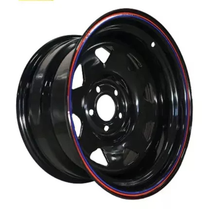 Steel Wheel 15×8 ET -25 5×127 CB 71.6 Off-Road for Jeep