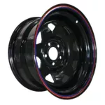 Off-Road Steel Wheel 15x8J 5x114.3 ET-30 CB71.6 - Jeep