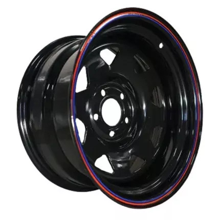 Steel Wheel 15×8 ET -30 5×114.3 CB 71.6 Off-Road for Jeep