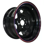 Off-Road Steel Wheel 16x8J 5x165.1 ET-25 CB113 - Land Rover