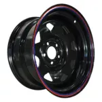 Off-Road Steel Wheel 16x8J 5x120 ET-25 CB70.1 - Land Rover