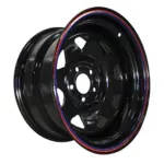 Off-Road Steel Wheel 16x8J 5x127 ET-25 CB71.6 - Jeep