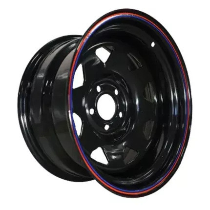 Steel Wheel 16×8 ET -25 5×127 CB 71.6 Off-Road for Jeep