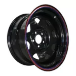 Off-Road Steel Wheel 16x8J 5x114.3 ET-30 CB71.6 - Jeep