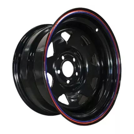 Steel Wheel 16×8 ET -30 5×114.3 CB 71.6 Off-Road for Jeep