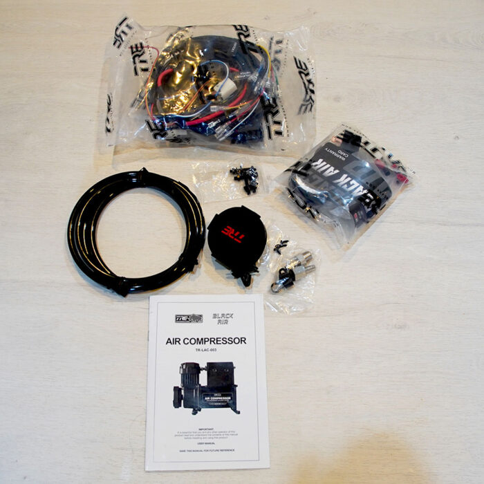 TRE 12V High Output Air Compressor - Image 6