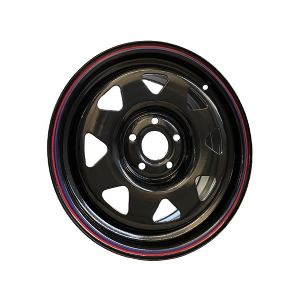 Ruota in acciaio 16x7 ET +30 5x114.3 CB 66.1 Off-Road per Dacia Duster - immagine 1