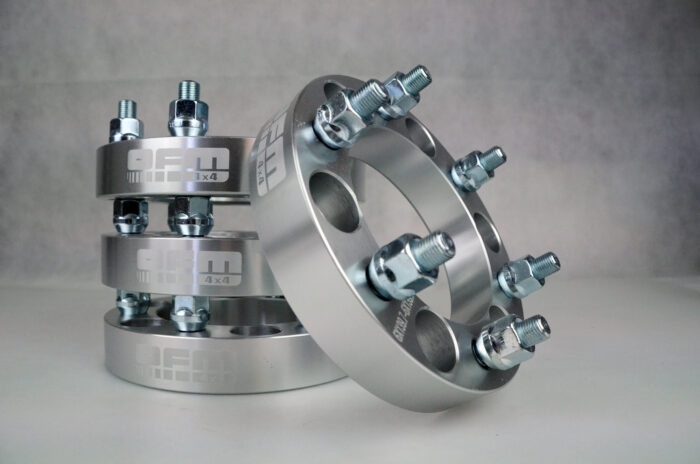 OFM106 Wheel Spacers Flanges 30mm 6x139.7 M12x1.25mm CB 110 for Nissan, Ford - Image 2
