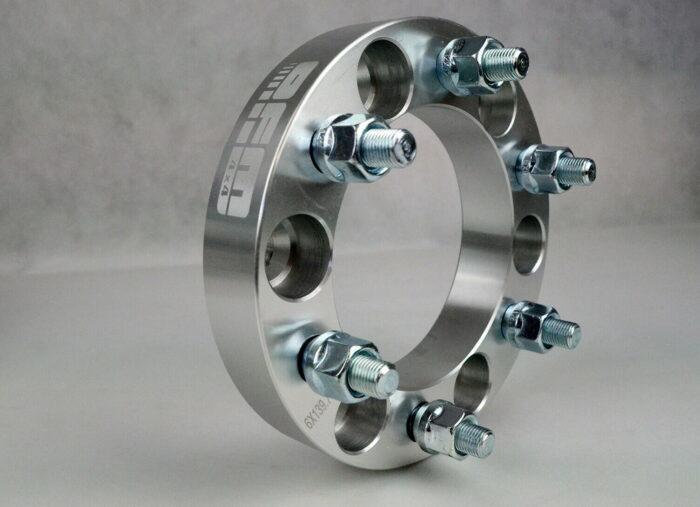 OFM106 Wheel Spacers Flanges 30mm 6x139.7 M12x1.25mm CB 110 for Nissan, Ford - Image 5