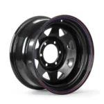 Off-Road Steel Wheel 16x7J 6x114.3 ET0 CB66.1 - Navara D40 D23