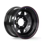 Off-Road Steel Wheel 16x7J 6x114.3 ET0 CB66.1 - Navara D40 D23