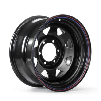 Steel Wheel 16x7 ET 0 6x114.3 CB 66.1 Off-Road for Navara D40 D23