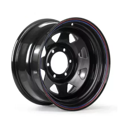 Steel Wheel 16×7 ET 0 6×114.3 CB 66.1 Off-Road for Navara D40 D23