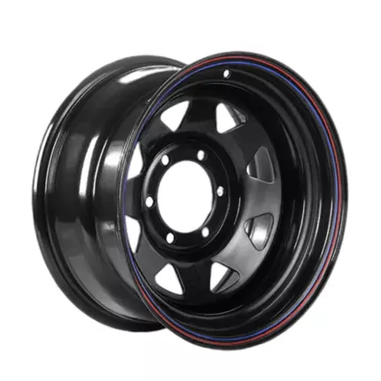 Steel Wheel 16×7 ET +10 6×139.7 CB 67.1 Off-Road for Pajero V60 V80 V90