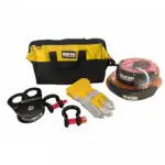 OFM4X4 Complete 4x4 Recovery Kit - Shackles, Snatch Block, Strap & Rope