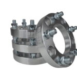 OFM095 Wheel Spacers Flanges 30mm 5x165.1 M16 x 1.5mm for Land Rover, Defender, Discovery I, Range Rover I