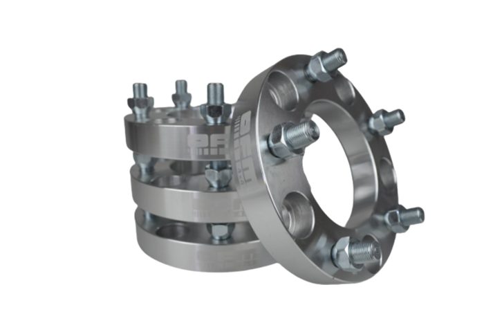 OFM095 Distanziali ruota Flange 30mm 5x165.1 M16 x 1.5mm per Land Rover, Defender, Discovery I, Range Rover I - immagine 1