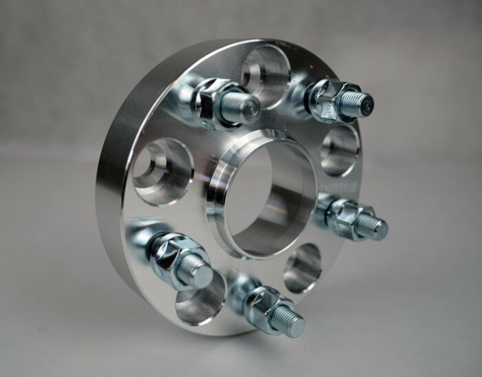 OFM094 Wheel Spacers Flanges 30mm 5x114.3 M12x1.5mm with Centering Ring for Toyota RAV4 - Image 5