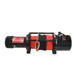 Grizzly Electric Winch 12,000 lbs 12V 72.5:1 - Synthetic Rope