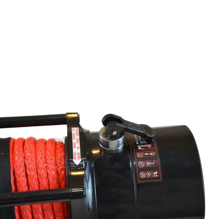 Grizzly Winch Electric 12.000 lbs 72.5:1 with Synthetic Rope - Image 3
