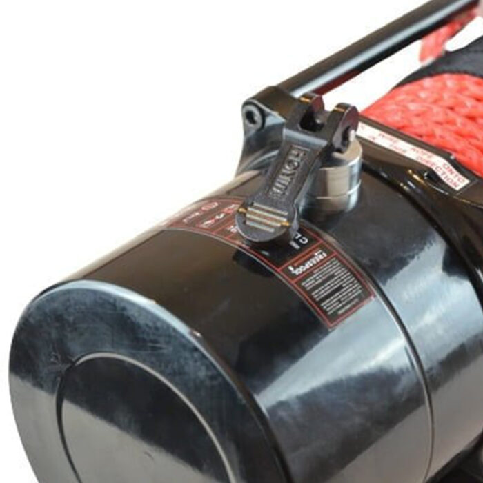 Grizzly Winch Electric 12.000 lbs 72.5:1 with Synthetic Rope - Image 4