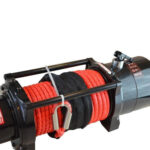 Grizzly Winch Electric 12.000 lbs 72.5:1 with Synthetic Rope - Image 2