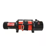 Grizzly Electric Winch 12,000 lbs 12V 72.5:1 - Synthetic Rope