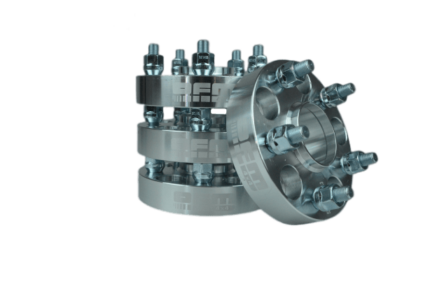 OFM093 Wheel Spacers Flanges 30mm 5x114.3 M12x1.5mm with Centering Ring for Jeep Patriot, Mitsubishi Outlander, Pinin