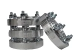 Wheel Spacer 30mm 6x139.7 M12x1.25 CB110 with Centring Ring - Nissan Patrol