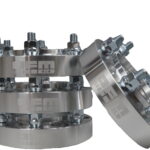 OFM110 Wheel Spacers Flanges 30mm 6x139.7 M12x1.25-CB110 with Centering Ring for Nissan Patrol