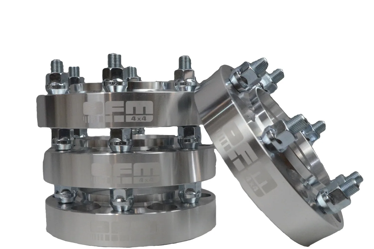 110 Wheel Spacer 30mm 6x139.7 M12x1.25 CB110 with Centring Ring - Nissan Patrol - Image 1