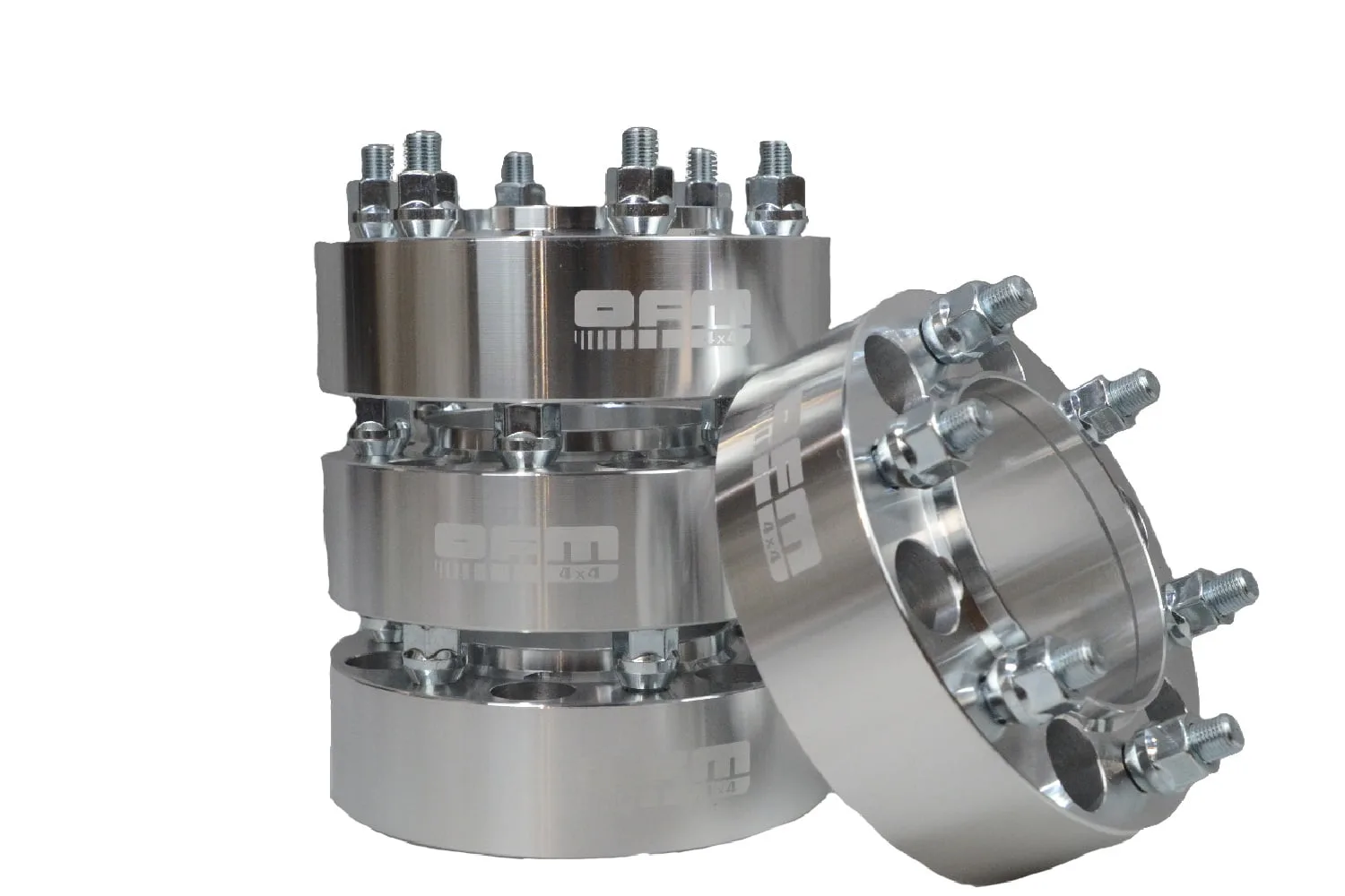 111 Wheel Spacer 50mm 6x139.7 M12x1.25 CB110 with Centring Ring - Nissan Patrol - Image 1