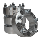 OFM109 Wheel Spacers Flanges 50mm 5 x 139.7 M12x1.25mm CB 108 with Centering Ring for Suzuki