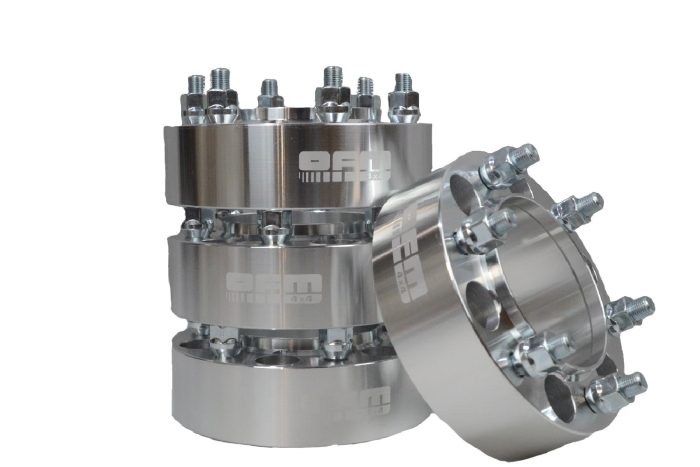 OFM111 Kołnierze dystansowe 50mm 6x139.7 M12x1.25 CB 110 z pierścieniem centrującym do Nissan Patrol - obrazek 1