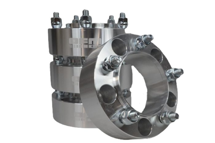 OFM108 Wheel Spacers Flanges 30mm 5x139.7 M12x1.25mm CB 108 with Centering Ring for Suzuki - Image 1