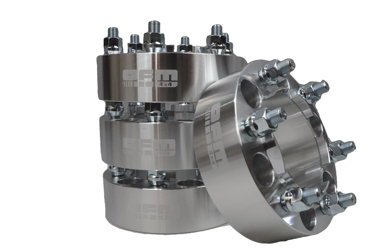 flanse OFM113 Wheel Spacers Flanges 50mm 6x139.7 M12x1.25mm CB 110 with Cut-Out Centering Ring - Image 1