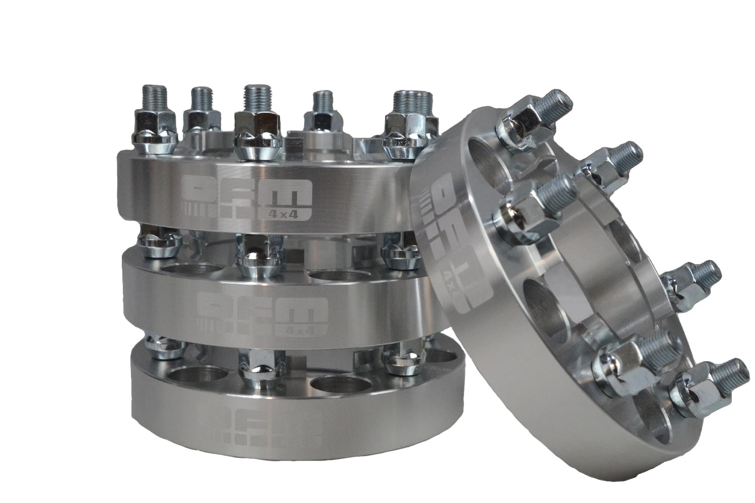 OFM112 Wheel Spacers Flanges 30mm 6x139.7 M12x1.25mm CB 110 with Cut-Out Centering Ring - Image 1