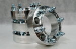 OFM107 Wheel Spacers Flanges 40mm 6x139.7 M12x1.5mm with a centering ring for Toyota J90, J120, Hilux - Image 2