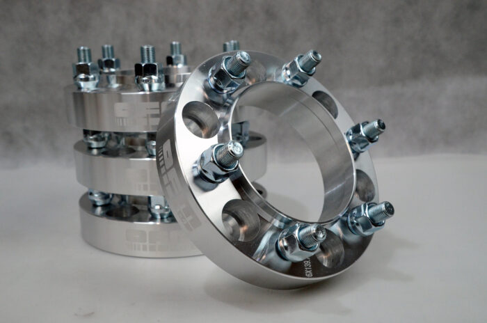 OFM110 Wheel Spacers Flanges 30mm 6x139.7 M12x1.25-CB110 with Centering Ring for Nissan Patrol - Image 2