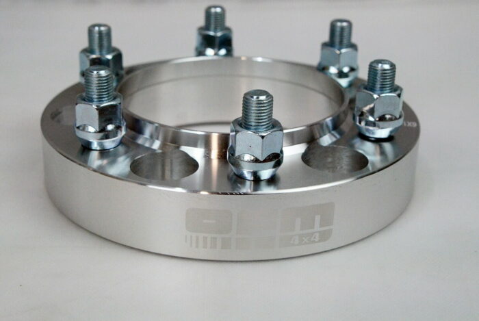 OFM110 Wheel Spacers Flanges 30mm 6x139.7 M12x1.25-CB110 with Centering Ring for Nissan Patrol - Image 3