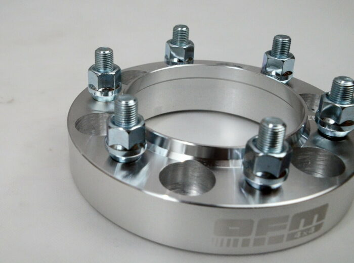 OFM110 Wheel Spacers Flanges 30mm 6x139.7 M12x1.25-CB110 with Centering Ring for Nissan Patrol - Image 5