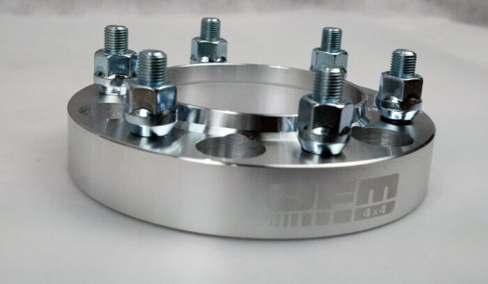 OFM110 Wheel Spacers Flanges 30mm 6x139.7 M12x1.25-CB110 with Centering Ring for Nissan Patrol - Image 6